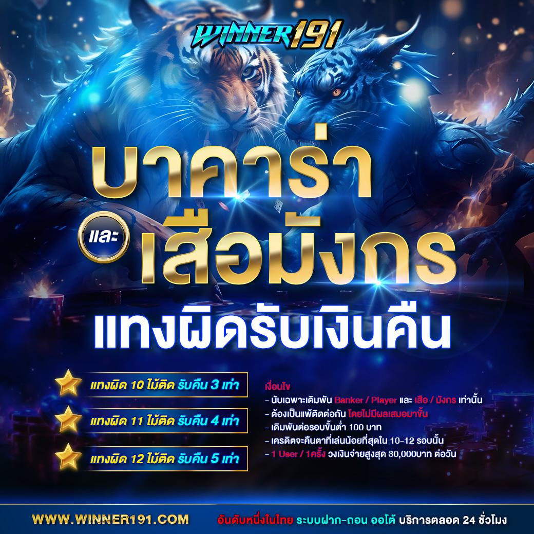 Goldenslot คาสิโนอันดับหนึ่ง รวมเกมสุดฮิตแห่งปี 2024