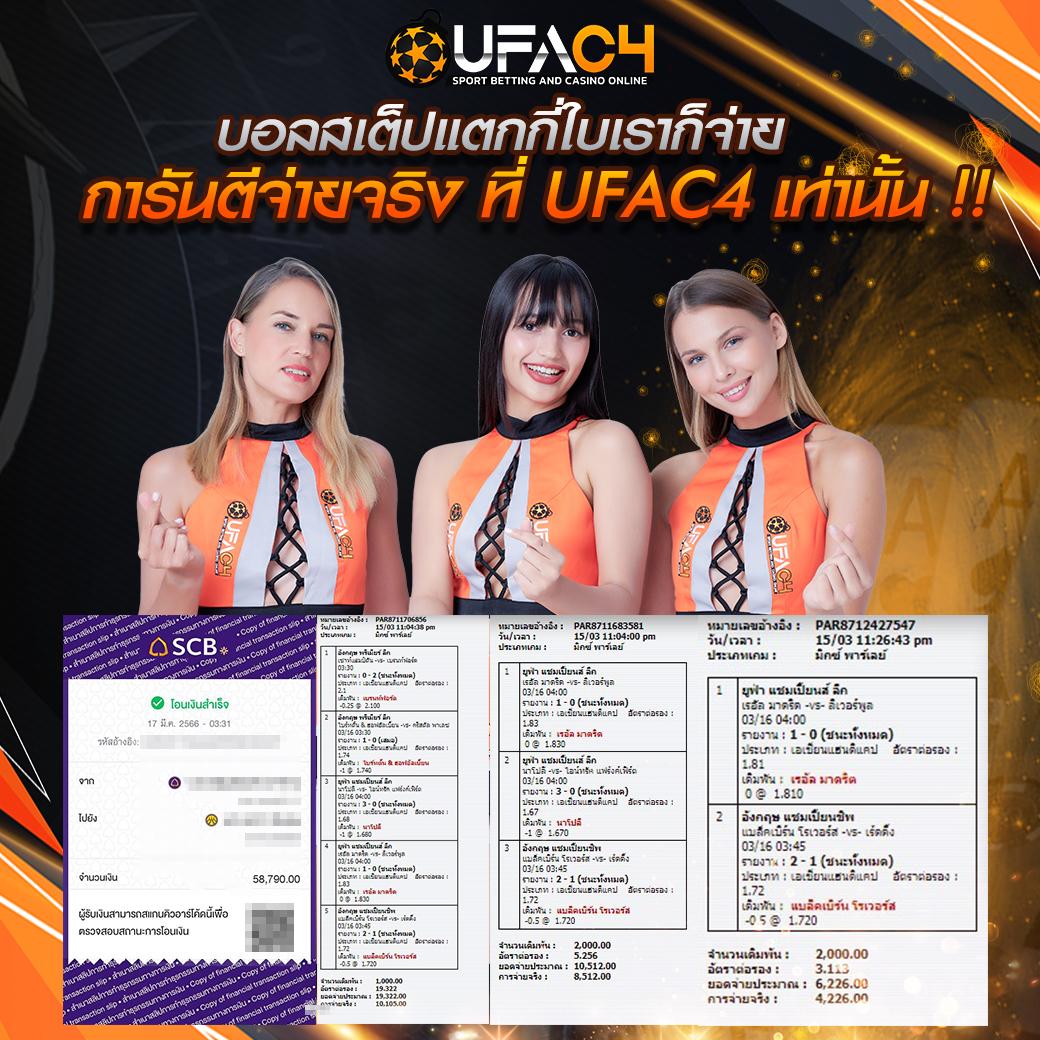 ufa x9 เว็บเดิมพันอันดับ 1 พร้อมโปรโมชั่นเด็ดสุดในไทย
