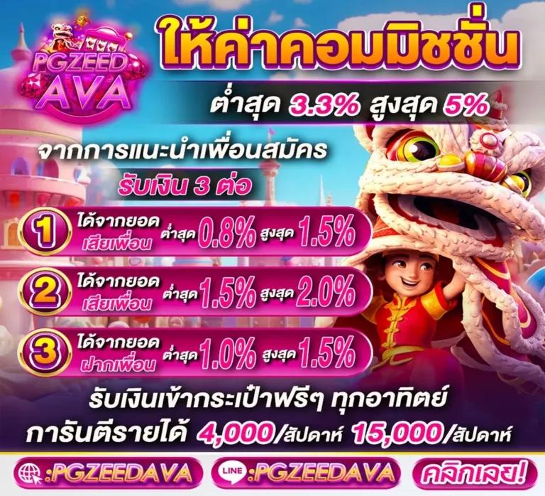 สมัครเล่น PG444TH คาสิโนใหม่ล่าสุด พร้อมโบนัสฟรี 2024